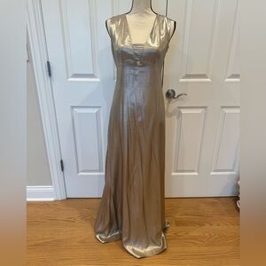 Peserico Champagne Gown